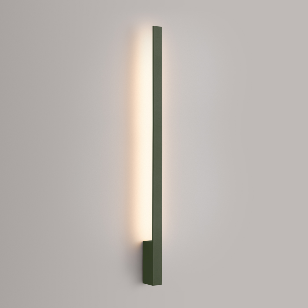 Kinkiet LAHTI 90 zielony oliwkowy LED 3000K - 18513