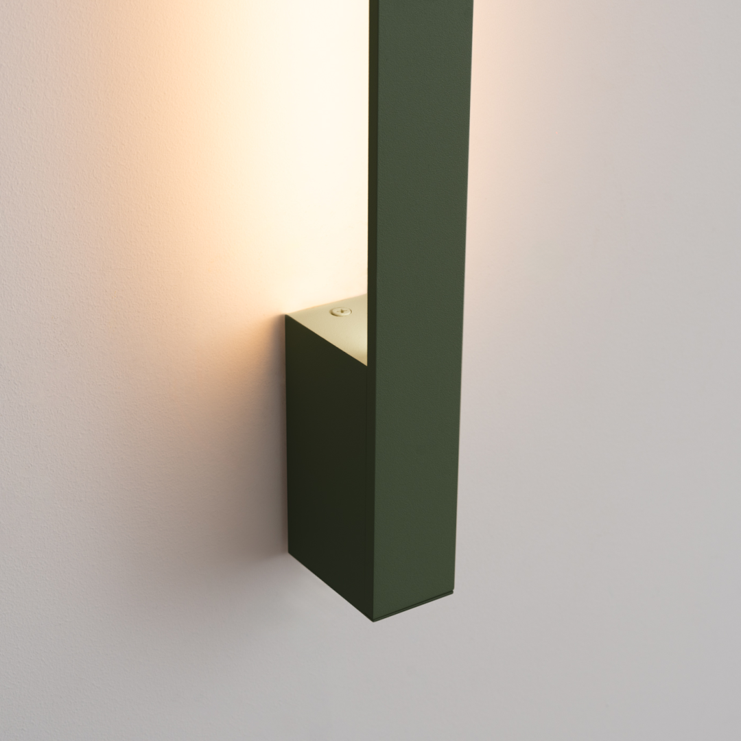 Kinkiet LAHTI 90 zielony oliwkowy LED 3000K - 18514