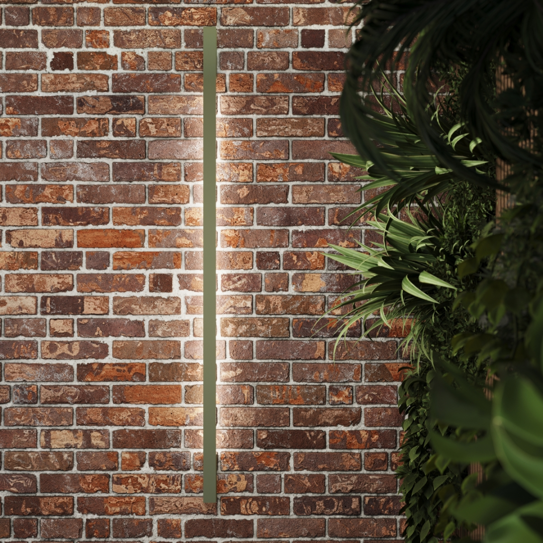 Kinkiet LAHTI 50 zielony oliwkowy LED 4000K - 18523