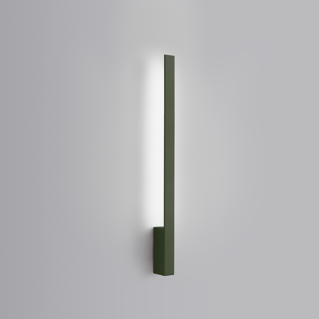 Kinkiet LAHTI 70 zielony oliwkowy LED 4000K - 18660