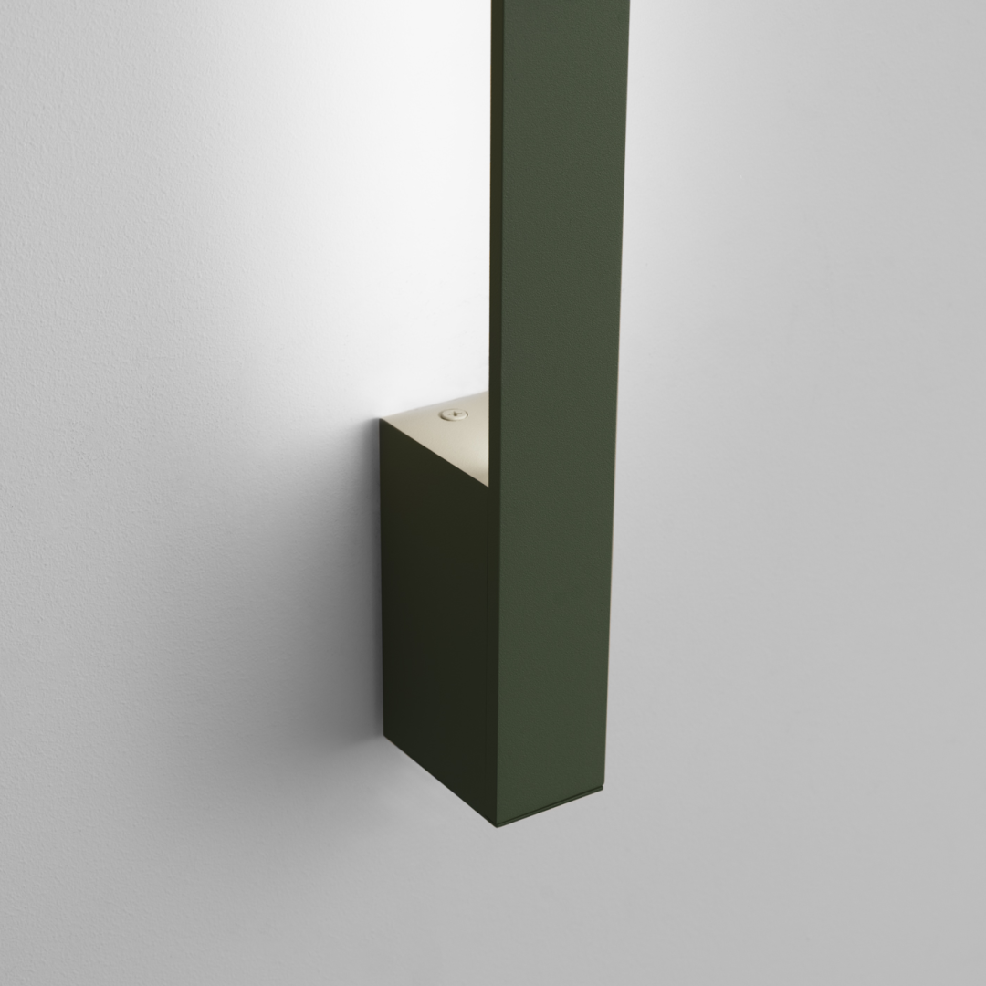 Kinkiet LAHTI 70 zielony oliwkowy LED 4000K - 18661