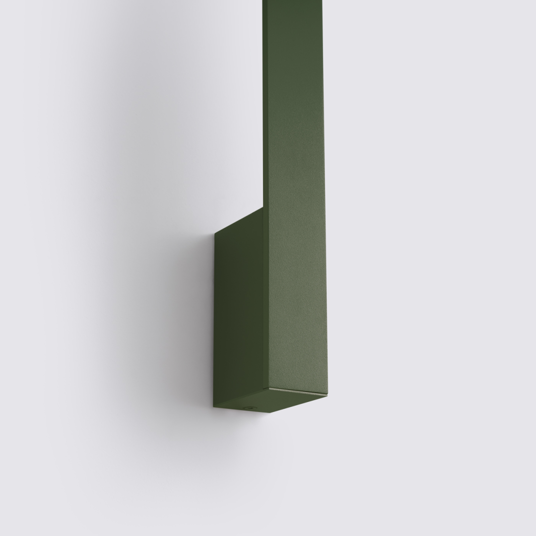 Kinkiet LAHTI 70 zielony oliwkowy LED 4000K - 18662