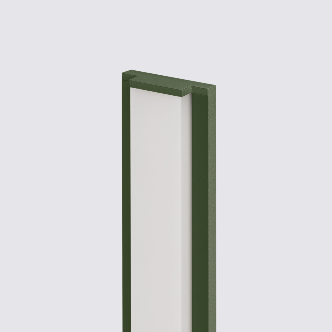 Kinkiet LAHTI 70 zielony oliwkowy LED 4000K - 18663