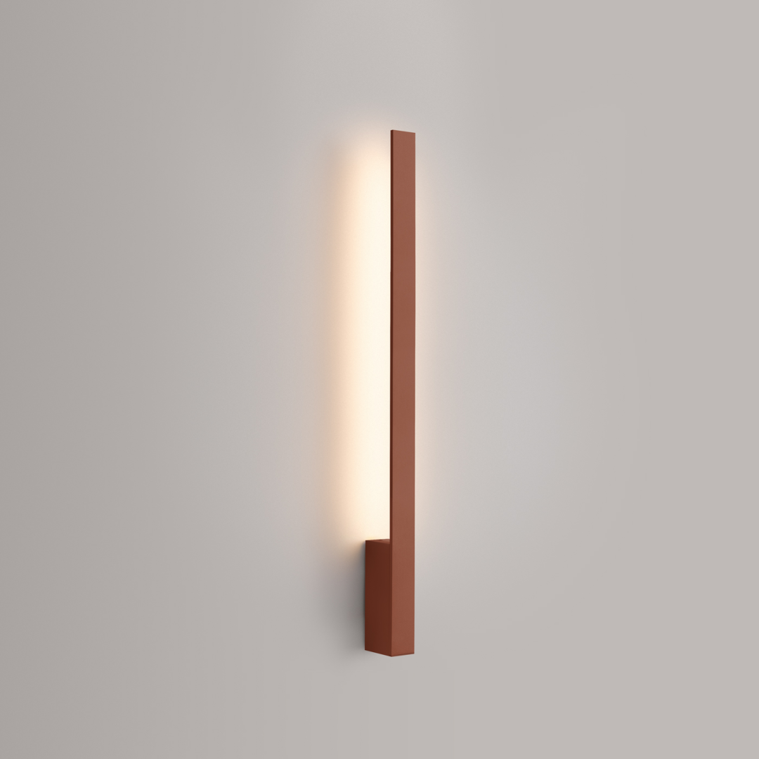 Kinkiet LAHTI 70 ochra czerwona LED 3000K - 18696