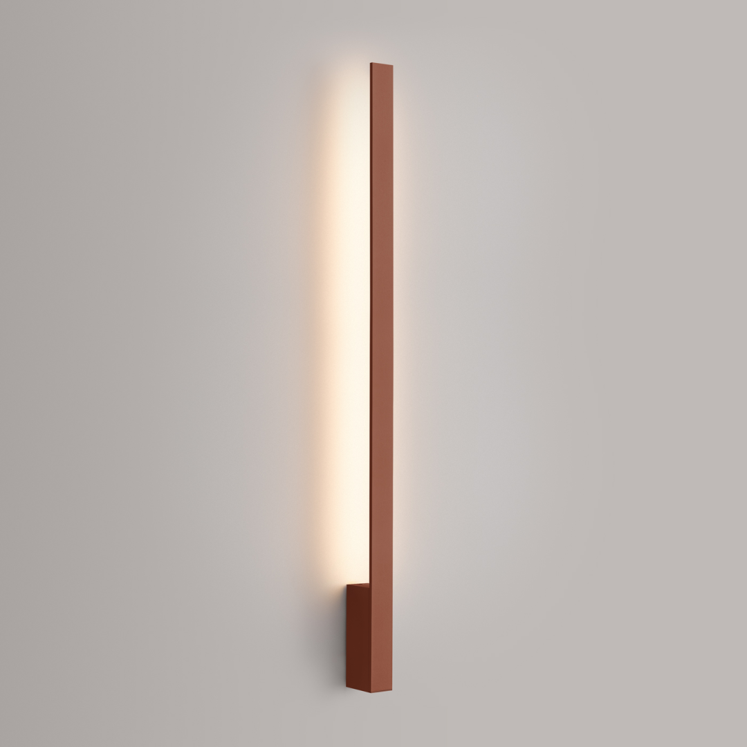 Kinkiet LAHTI 90 ochra czerwona LED 3000K - 18708