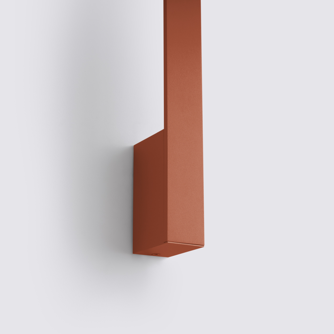 Kinkiet LAHTI 50 ochra czerwona LED 4000K - 18722