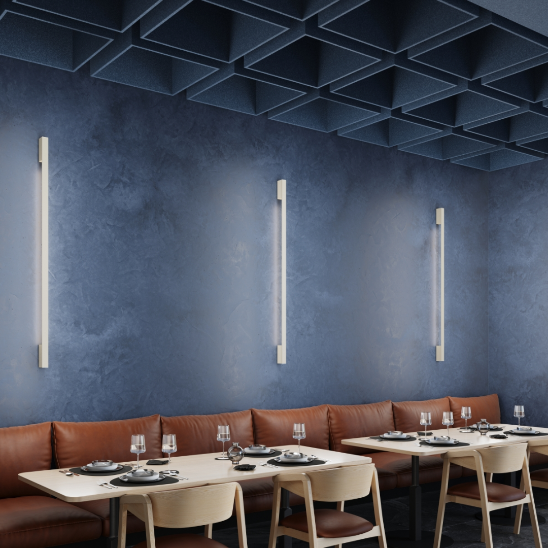 Kinkiet LAHTI 70 ochra czerwona LED 4000K - 18729