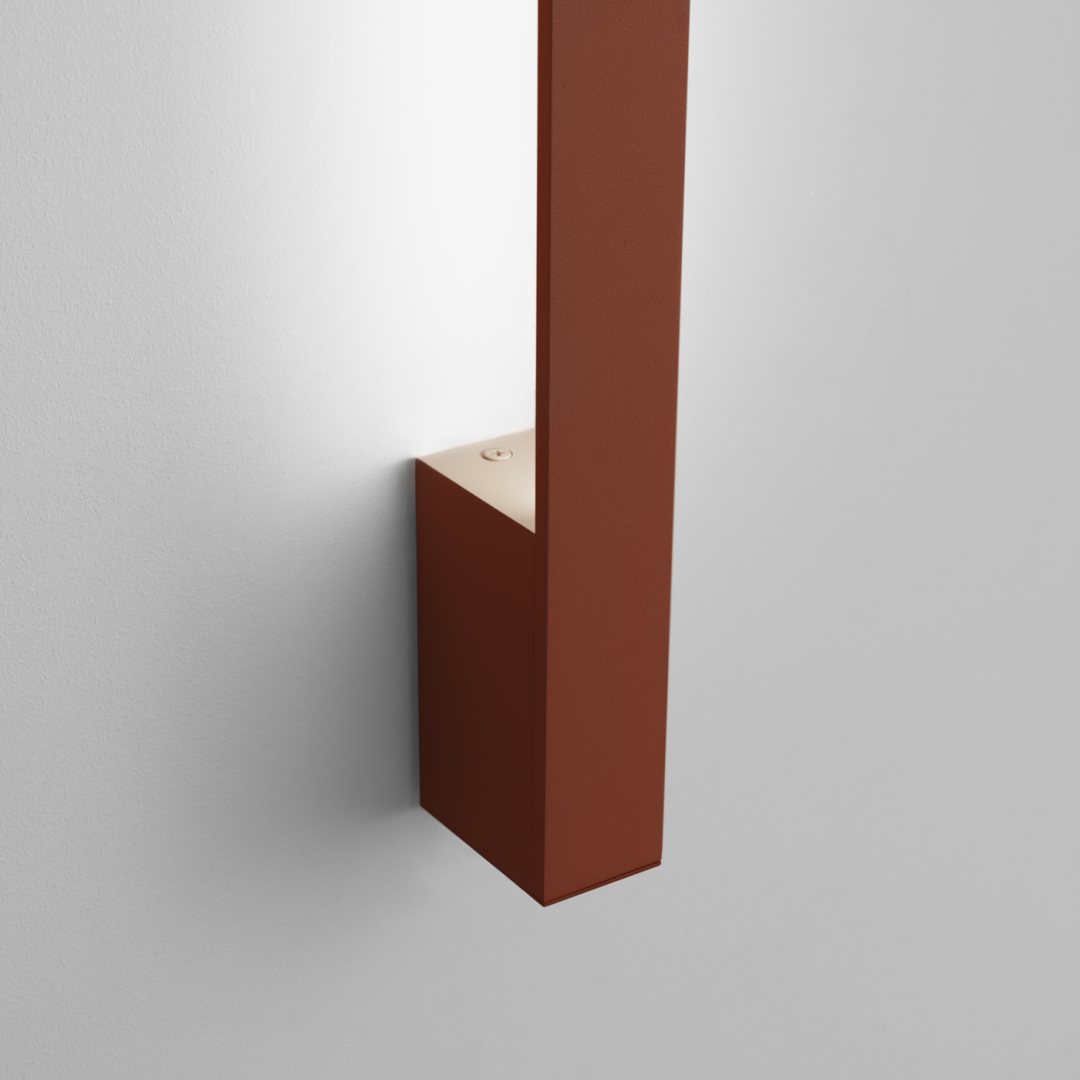 Kinkiet LAHTI 70 ochra czerwona LED 4000K - 18733