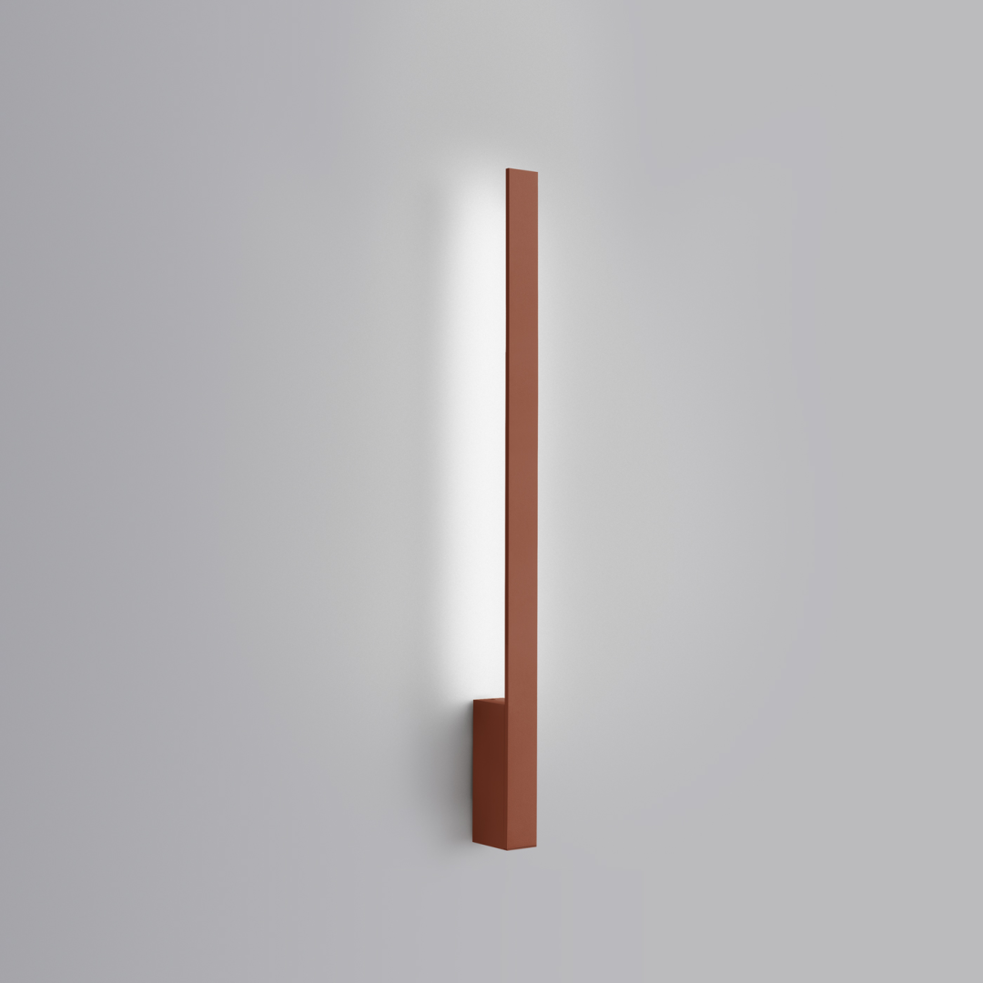 Kinkiet LAHTI 70 ochra czerwona LED 4000K - 18735