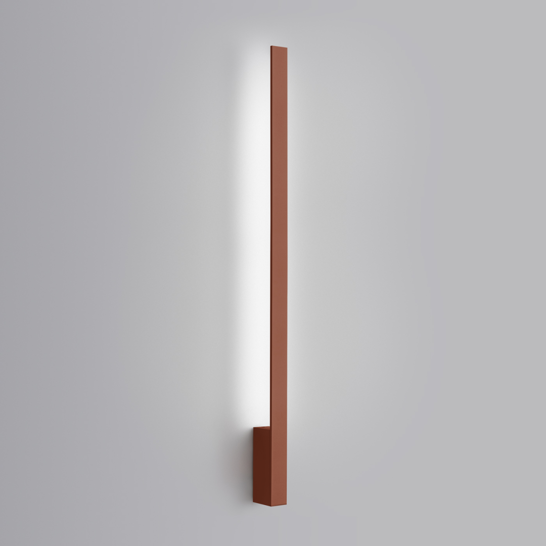 Kinkiet LAHTI 90 ochra czerwona LED 4000K - 18744