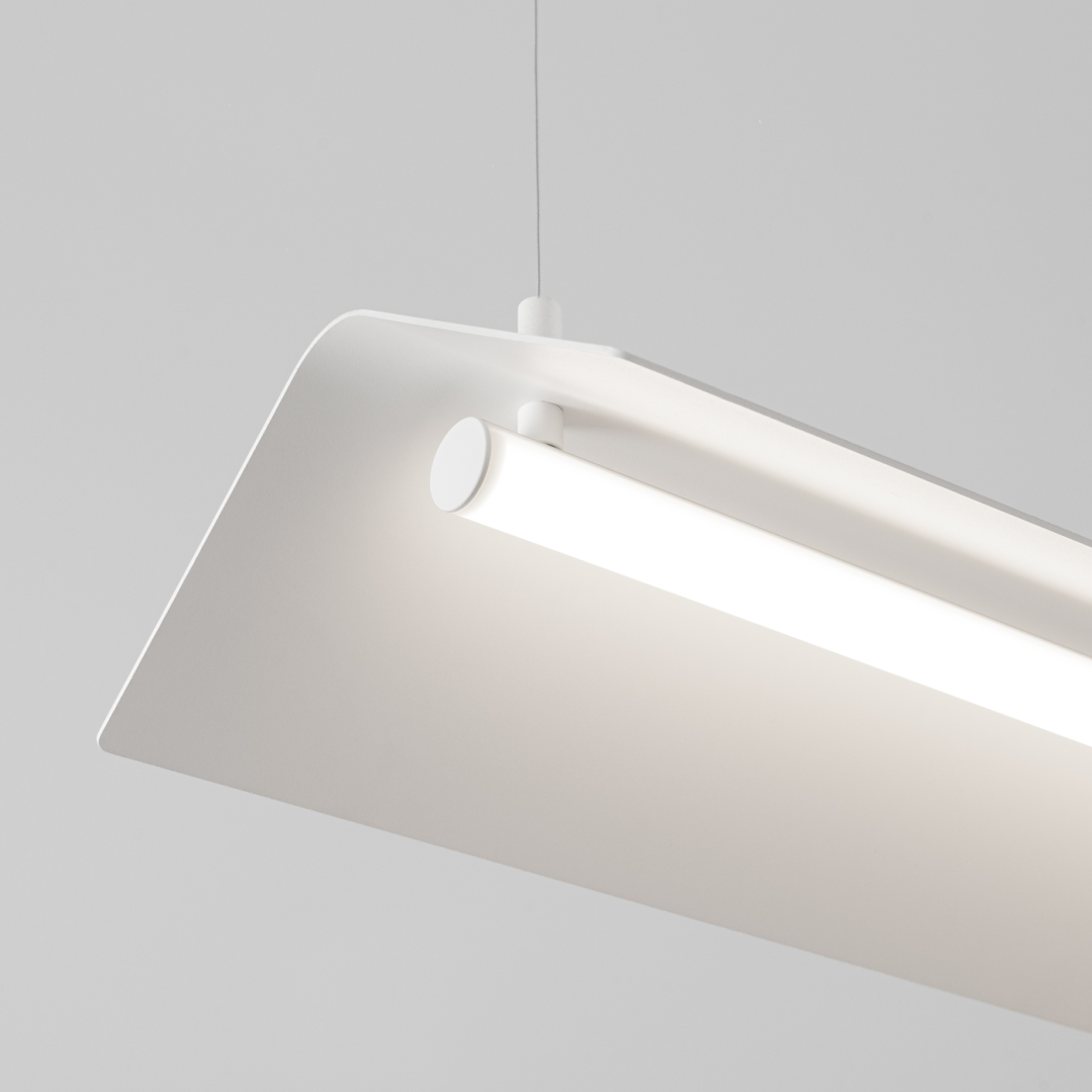 Lampa wisząca ELVA biała LED 4000K - 18771