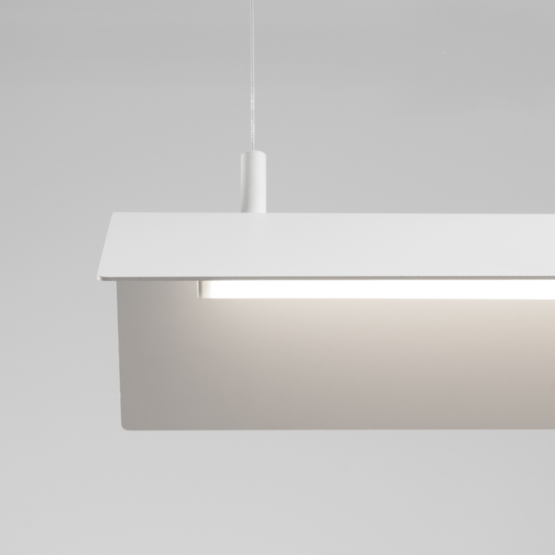 Lampa wisząca ELVA biała LED 4000K - 18775