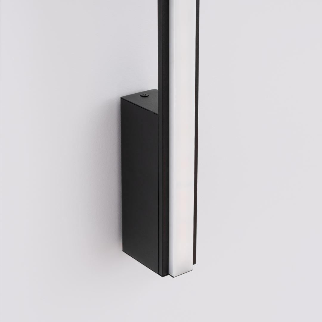 Kinkiet LAGOM 90 czarny LED 3000K - 18826