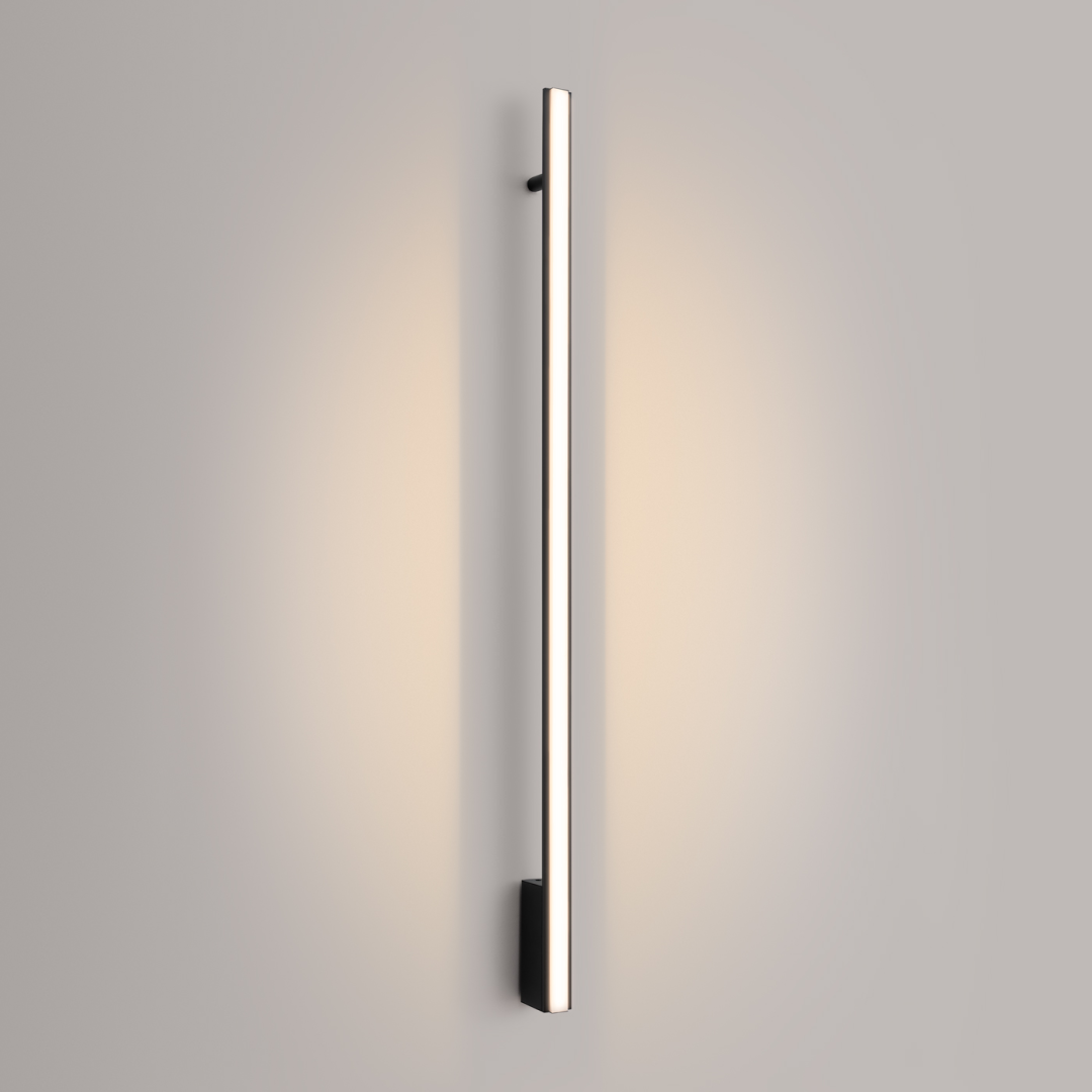 Kinkiet LAGOM 120 czarny LED 3000K - 18836