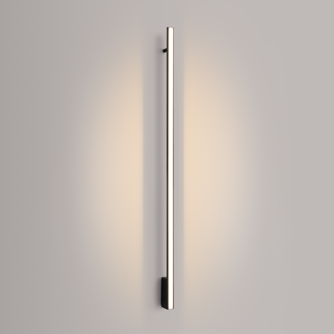 Kinkiet LAGOM 150 czarny LED 3000K - 18849