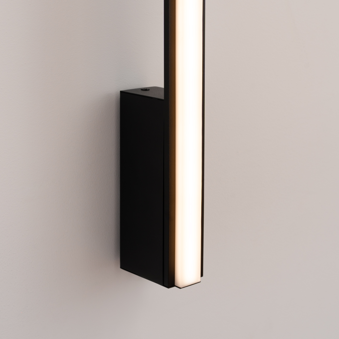 Kinkiet LAGOM 150 czarny LED 3000K - 18850