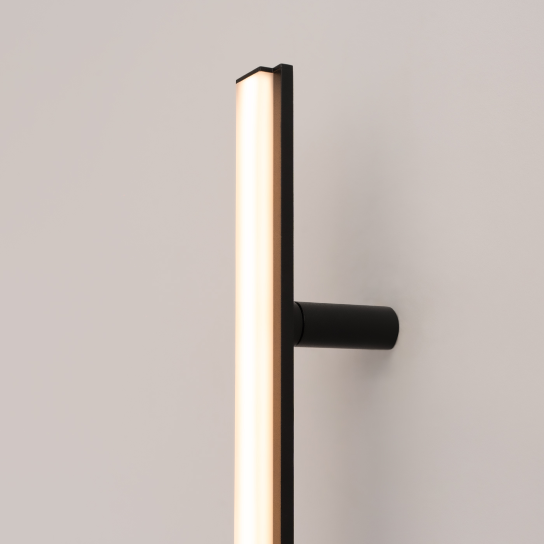 Kinkiet LAGOM 150 czarny LED 3000K - 18853