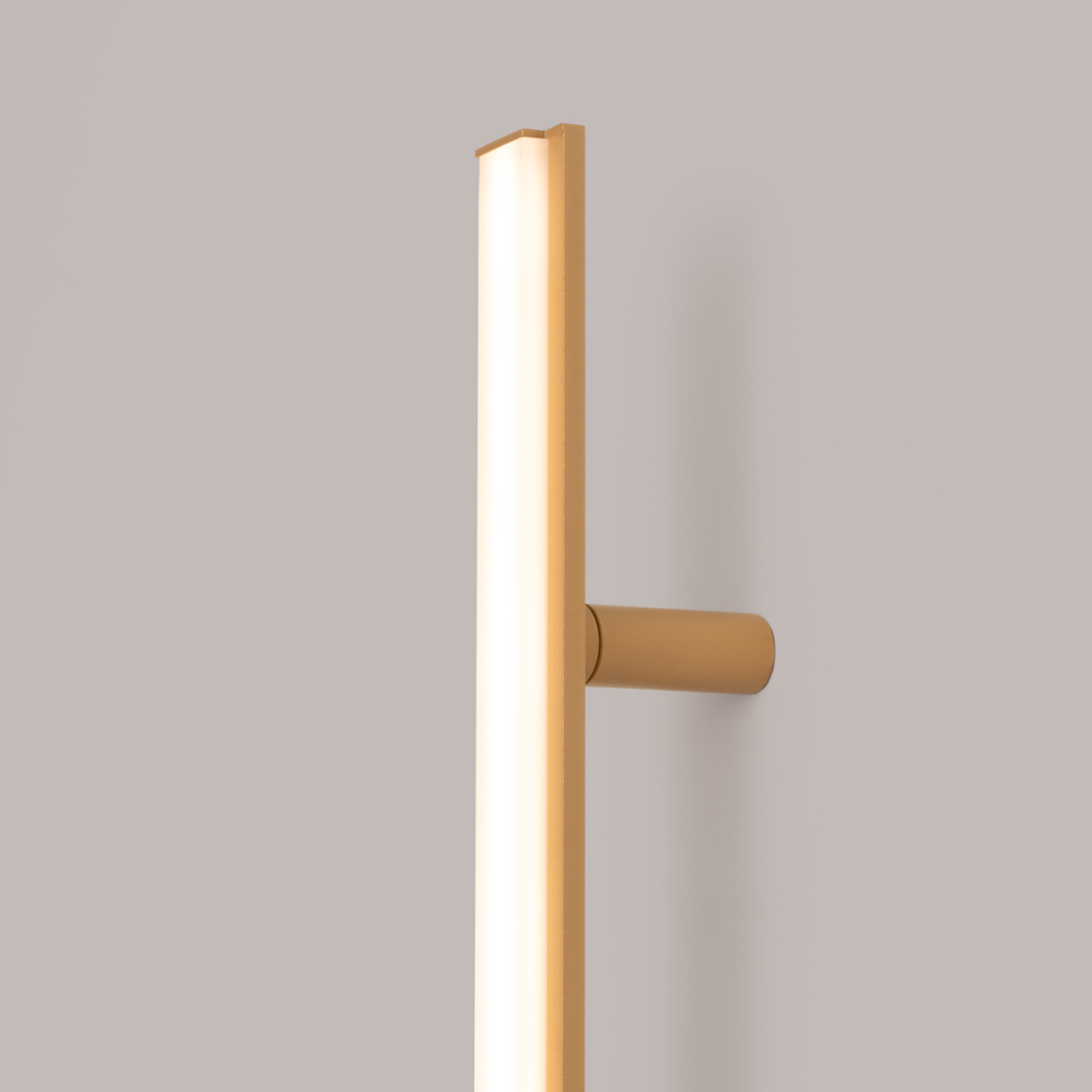 Kinkiet LAGOM 120 złoty LED 3000K - 18878