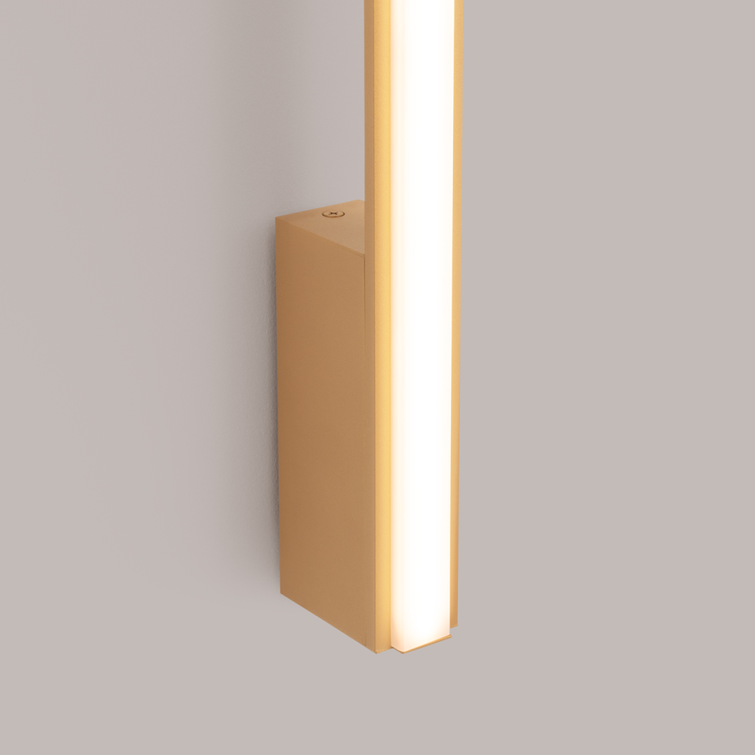 Kinkiet LAGOM 120 złoty LED 3000K - 18879