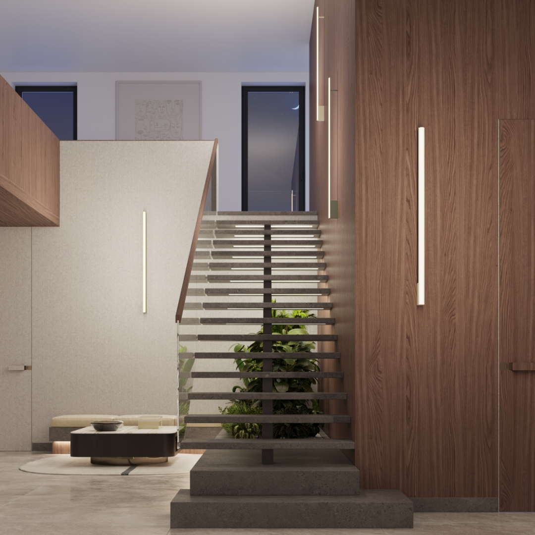 Kinkiet LAGOM 90 zielony oliwkowy LED 3000K - 18936