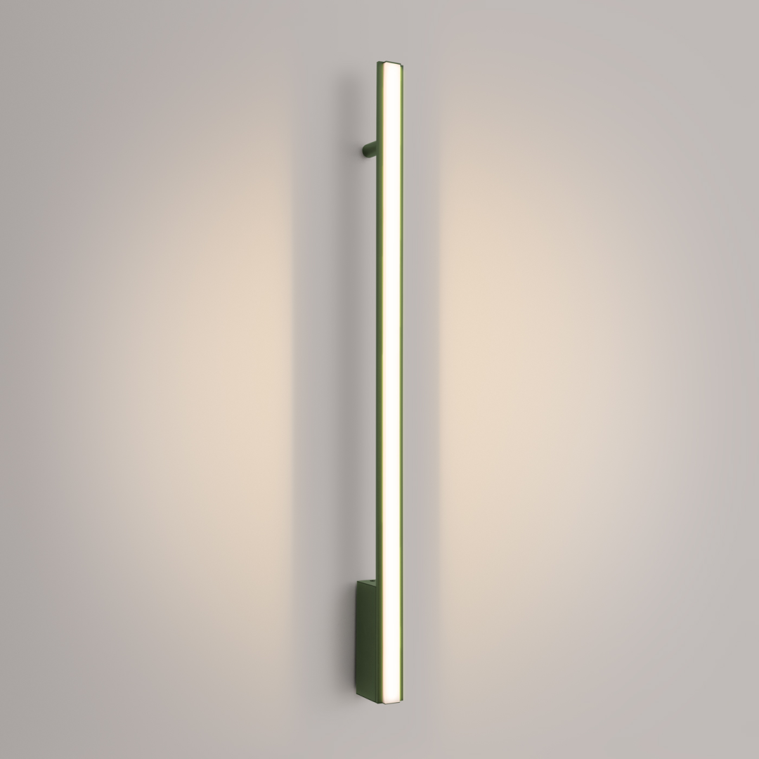 Kinkiet LAGOM 90 zielony oliwkowy LED 3000K - 18940