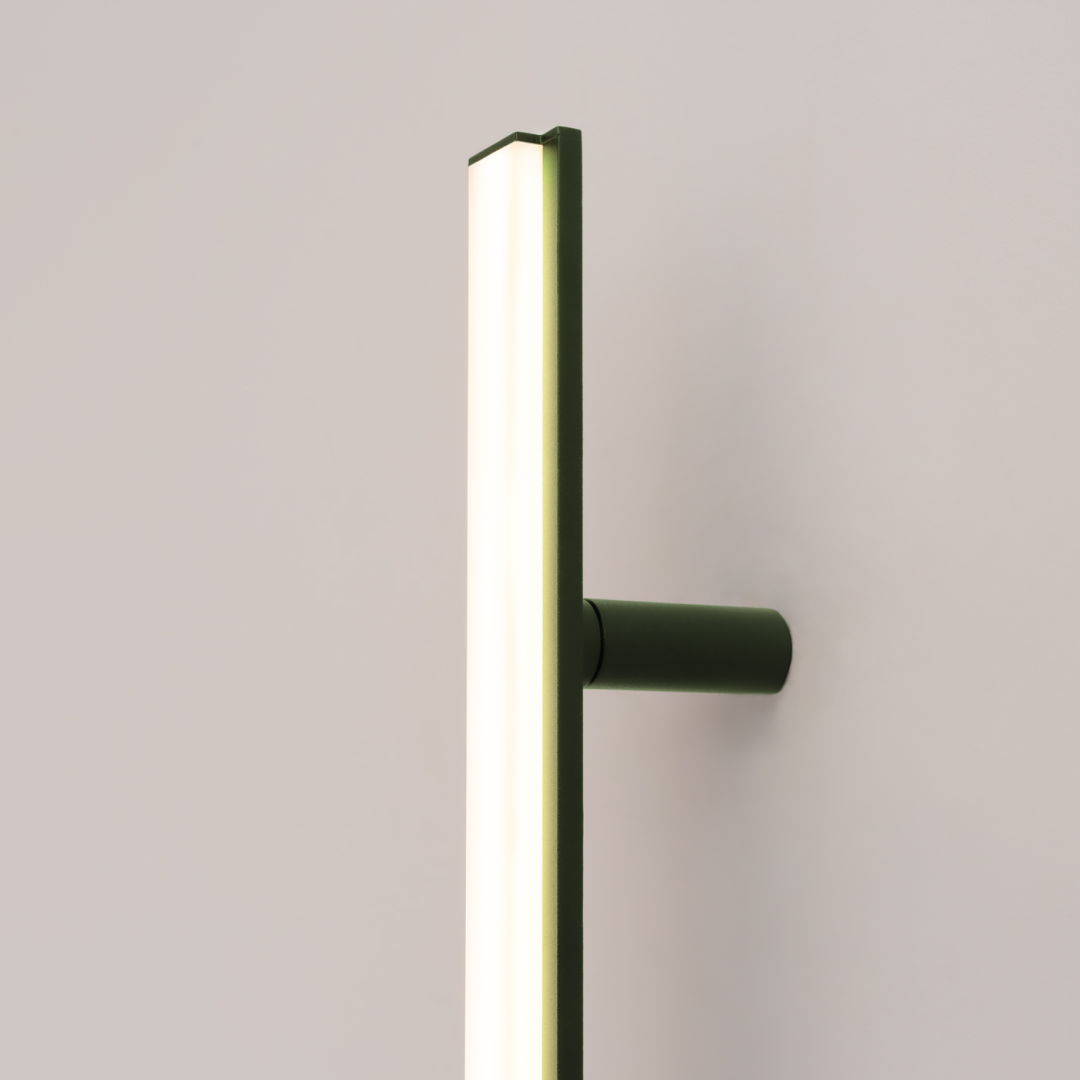 Kinkiet LAGOM 90 zielony oliwkowy LED 3000K - 18944