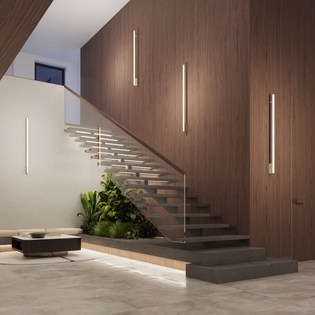 Kinkiet LAGOM 120 zielony oliwkowy LED 3000K - 18950