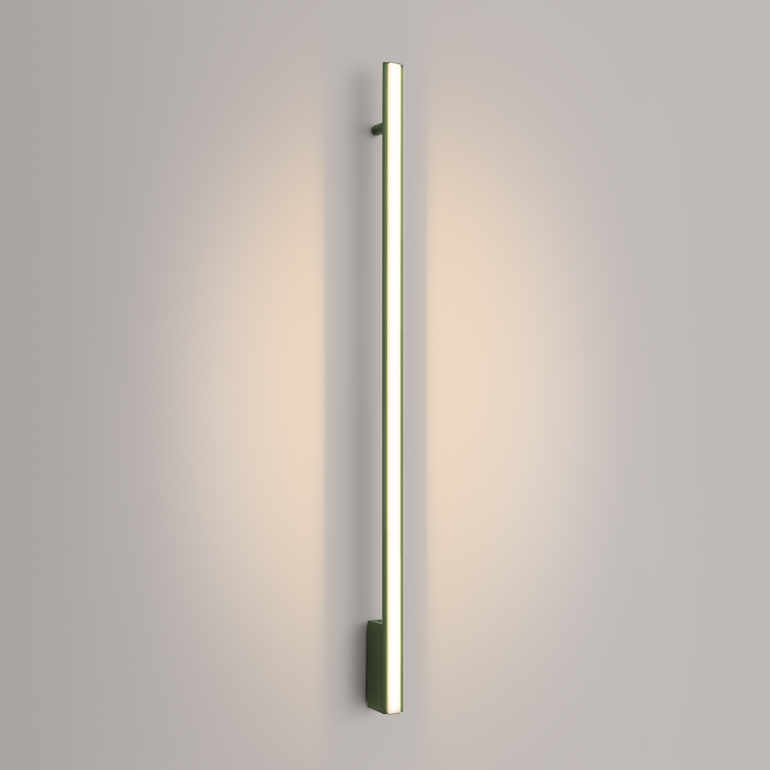 Kinkiet LAGOM 120 zielony oliwkowy LED 3000K - 18953