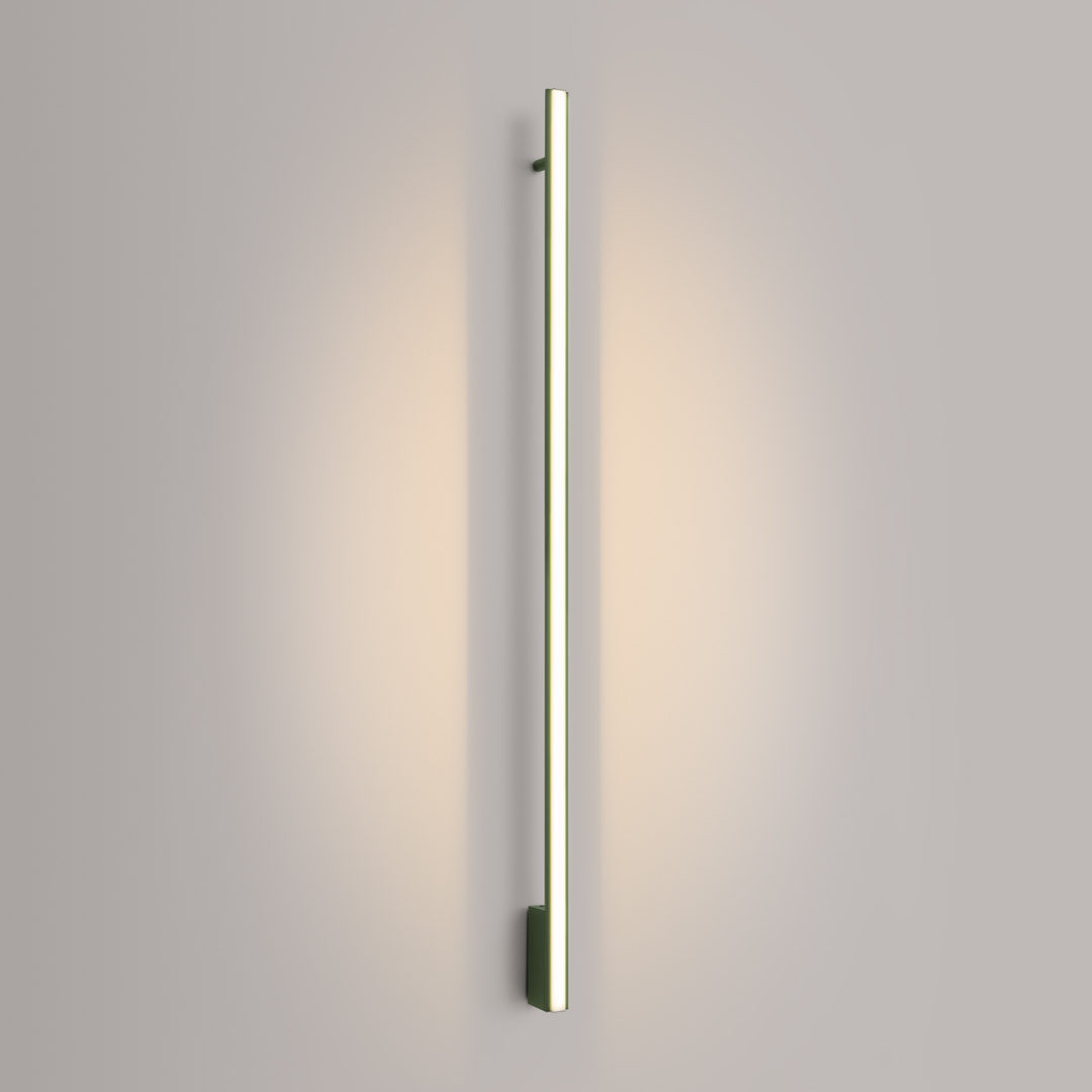 Kinkiet LAGOM 150 zielony oliwkowy LED 3000K - 18966