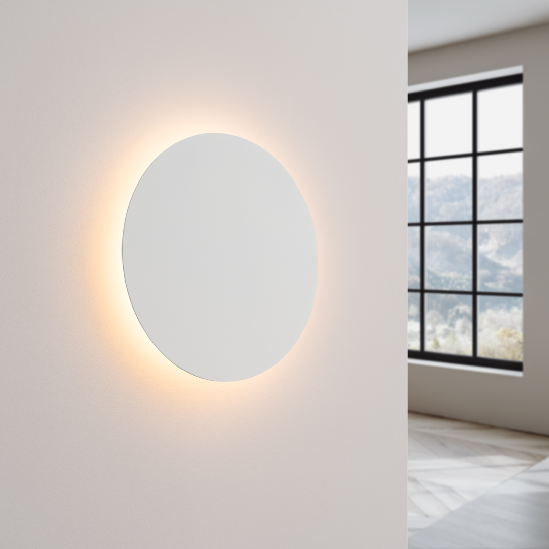 Kinkiet BORGEN biały LED 3000K - 19033