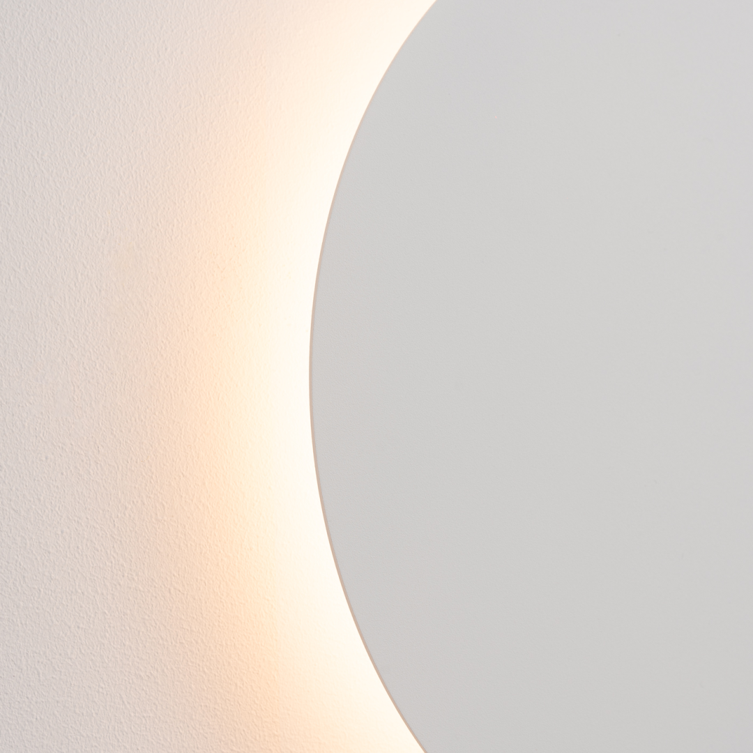 Kinkiet BORGEN biały LED 3000K - 19036