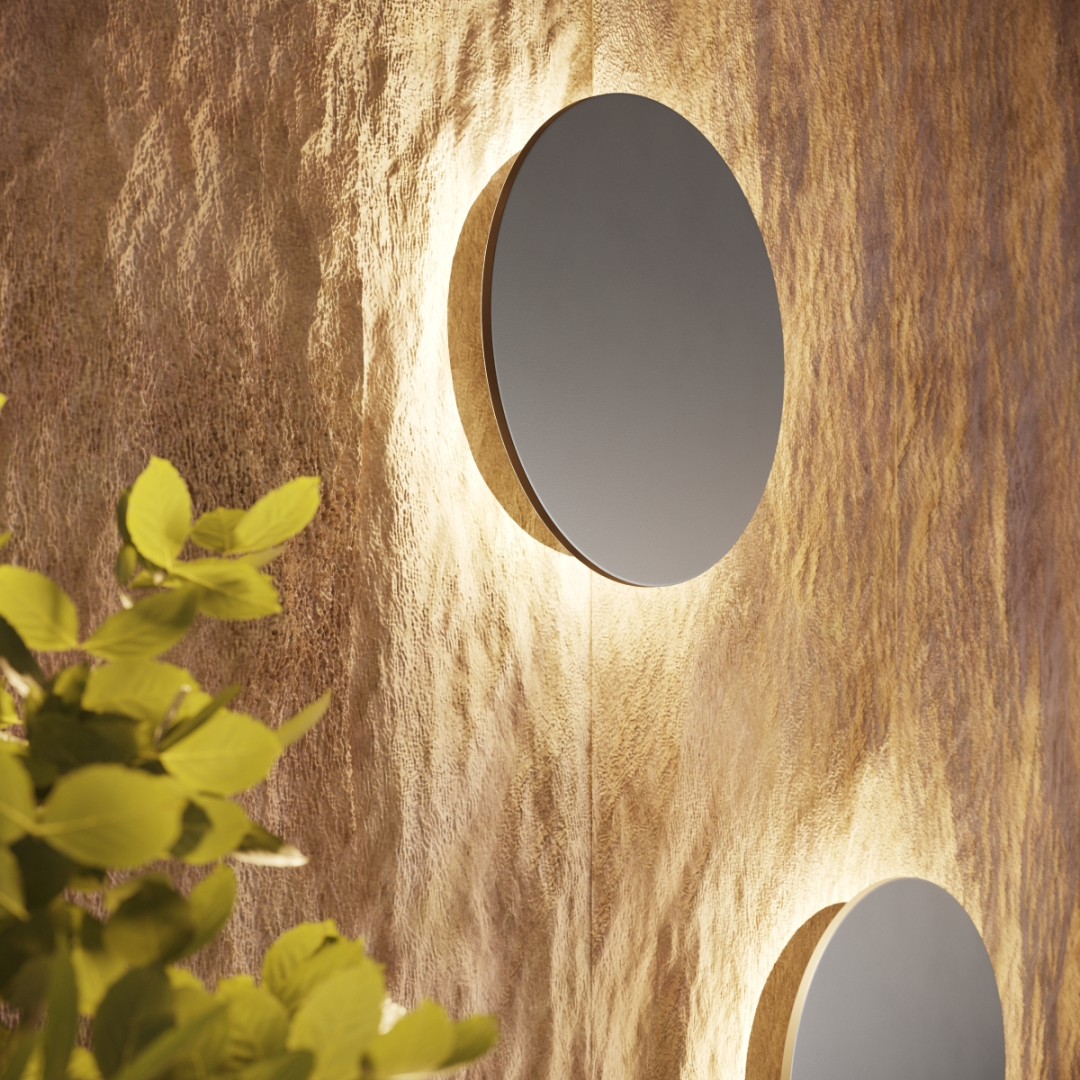 Kinkiet BORGEN czarny LED 3000K - 19046