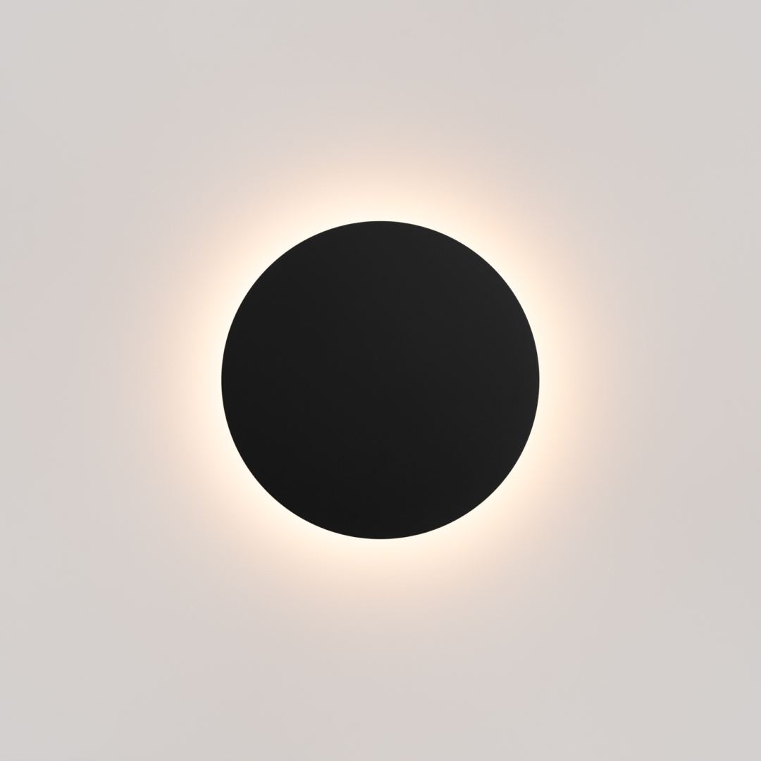 Kinkiet BORGEN czarny LED 3000K - 19050