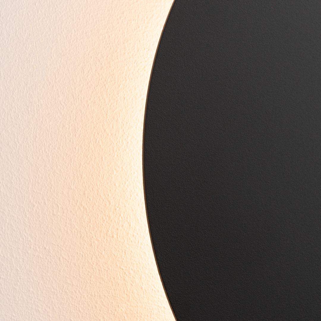 Kinkiet BORGEN czarny LED 3000K - 19052