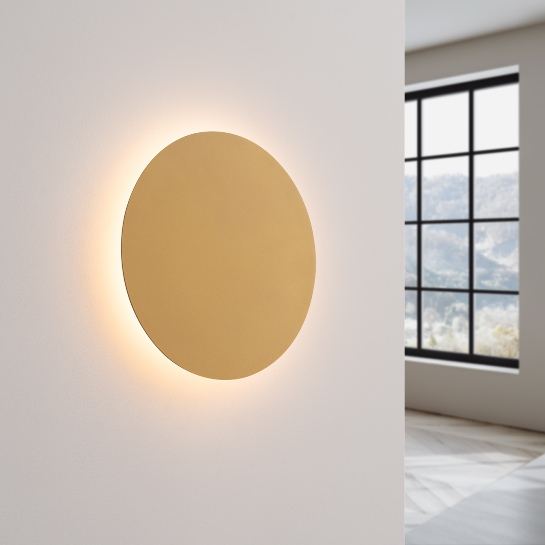 Kinkiet BORGEN złoty LED 3000K - 19063