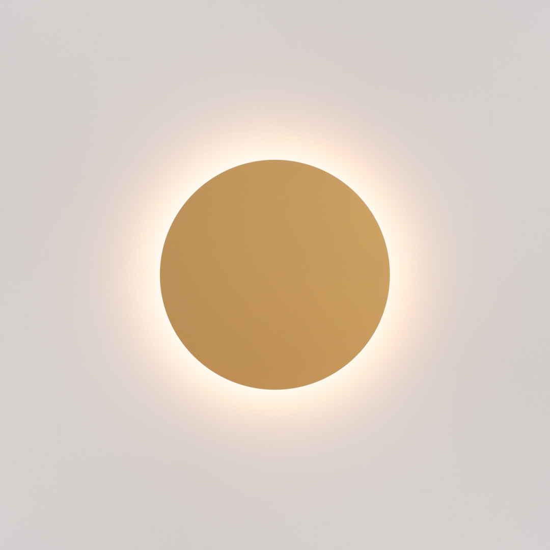 Kinkiet BORGEN złoty LED 3000K - 19065