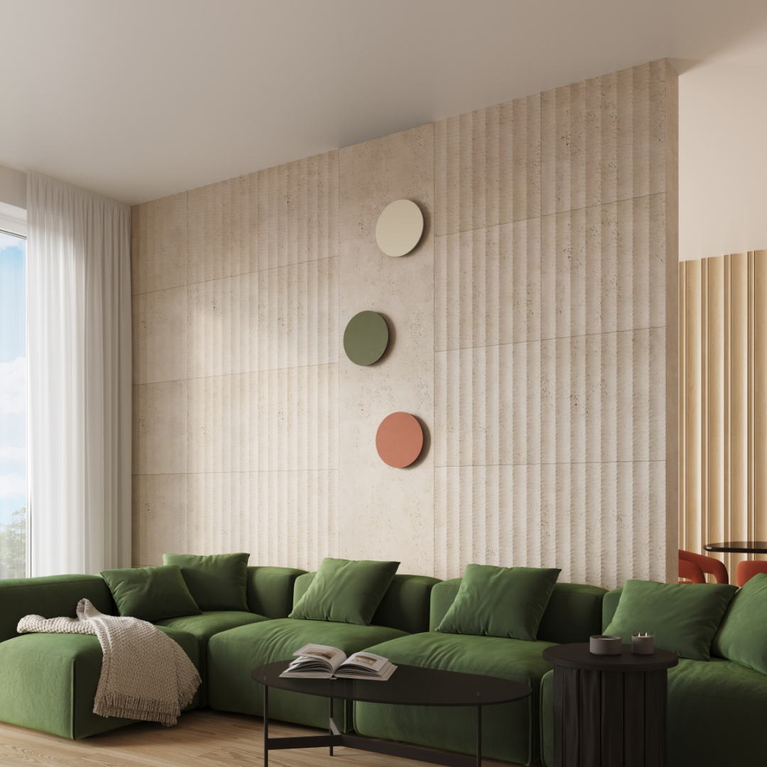 Kinkiet BORGEN zielony oliwkowy LED 3000K - 19090