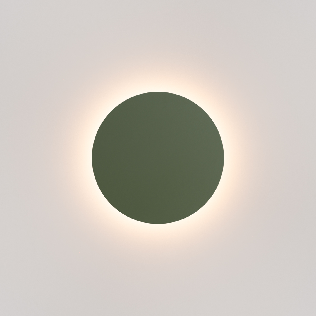 Kinkiet BORGEN zielony oliwkowy LED 3000K - 19095