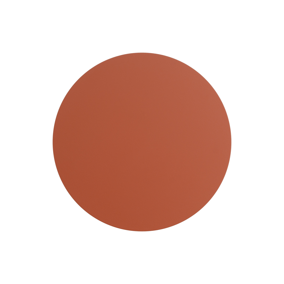 Kinkiet BORGEN ochra czerwona LED 3000K - 19103