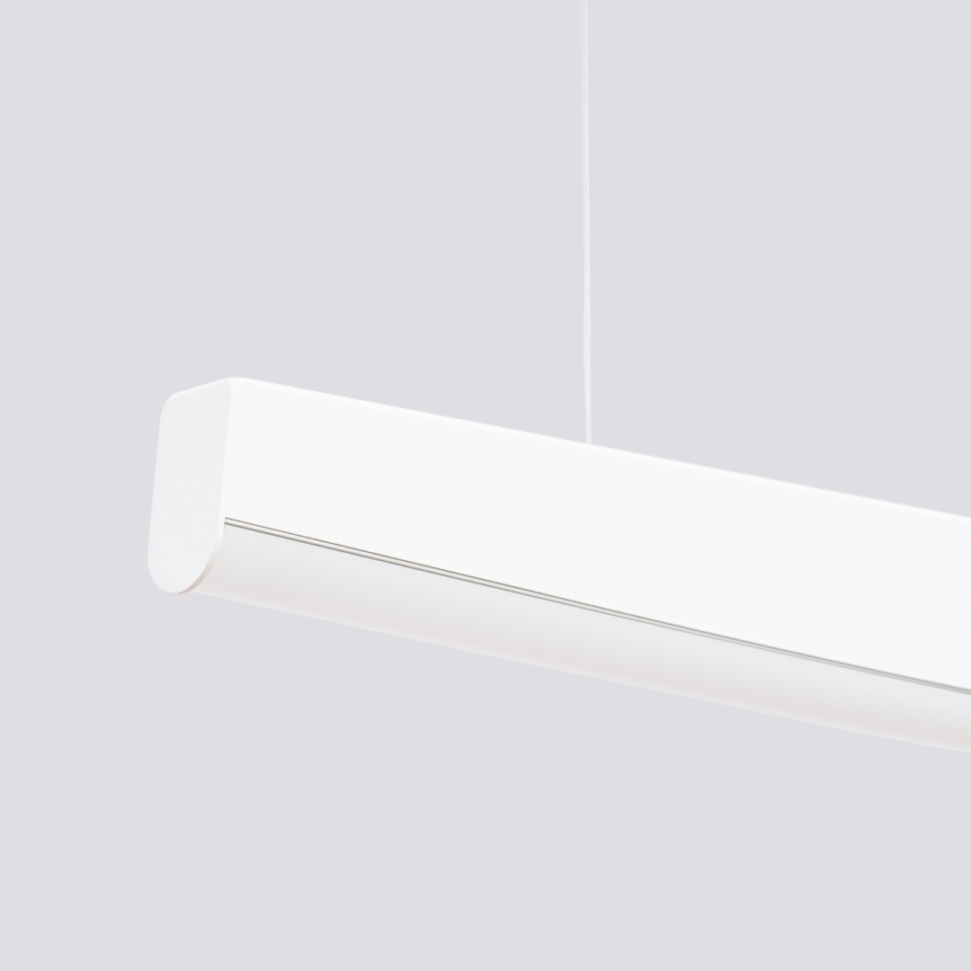 Lampa wisząca JORUN 150 biała LED 3000K - 19124