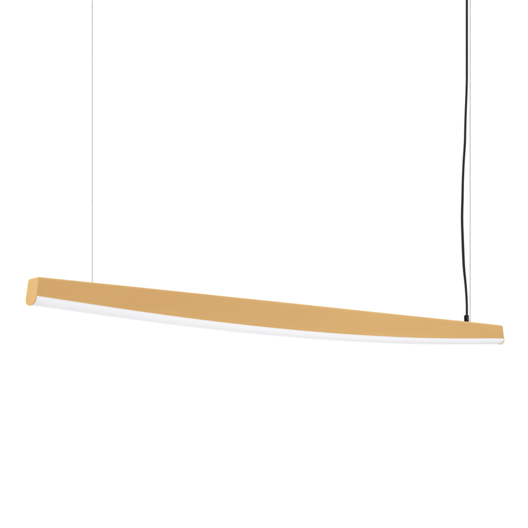 Lampa wisząca JORUN 150 złota LED 3000K - 19144