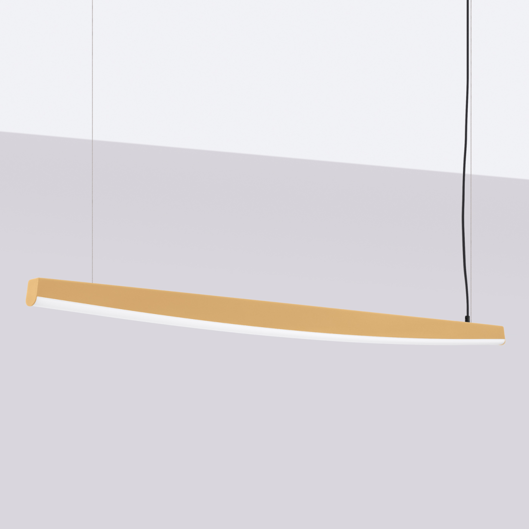 Lampa wisząca JORUN 150 złota LED 3000K - 19148