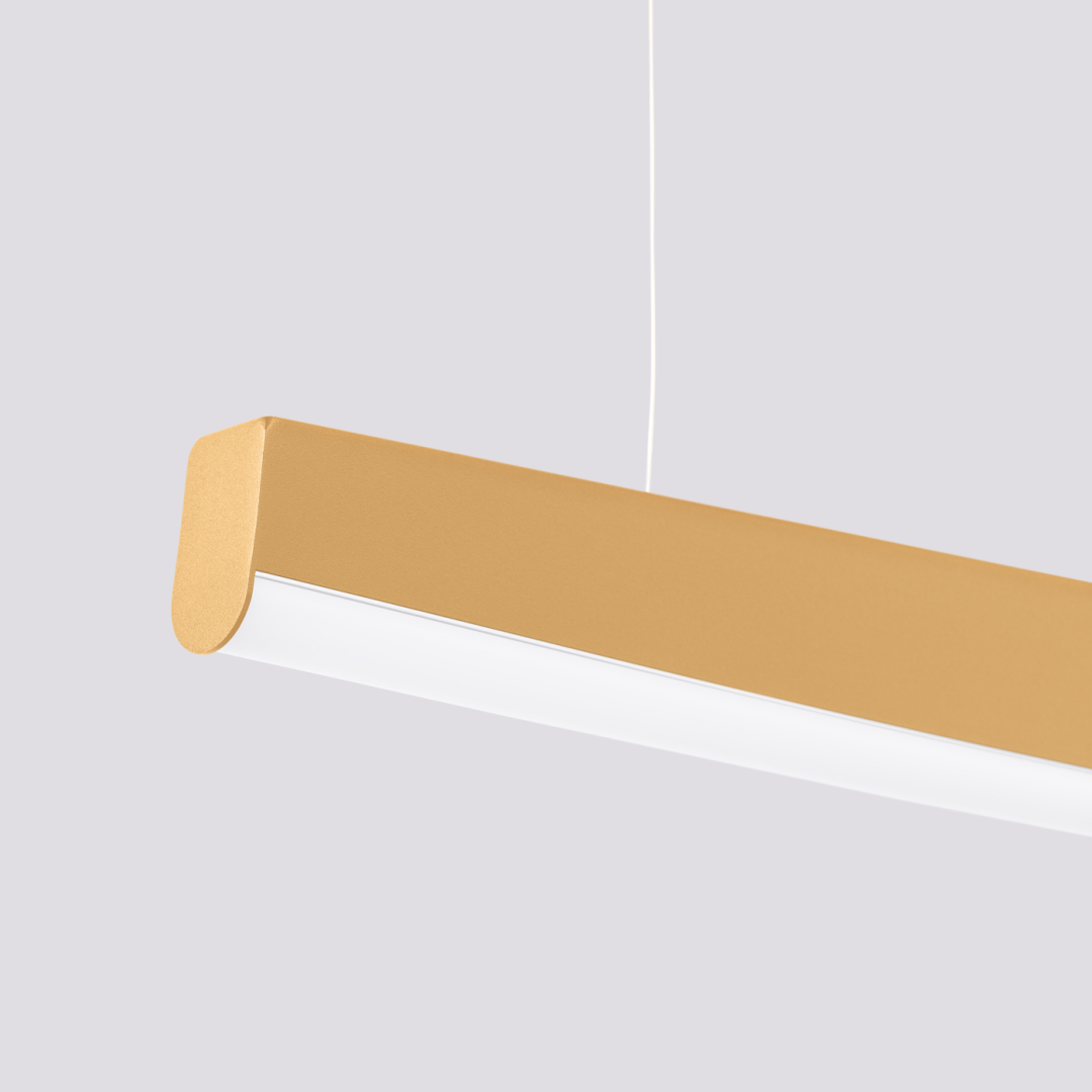 Lampa wisząca JORUN 150 złota LED 4000K - 19189