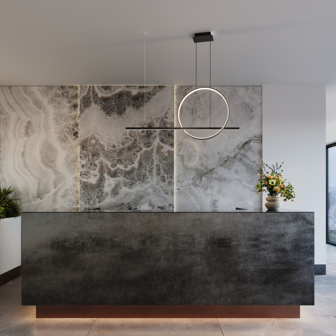 Lampa wisząca GLAD biała LED 3000K - 19212