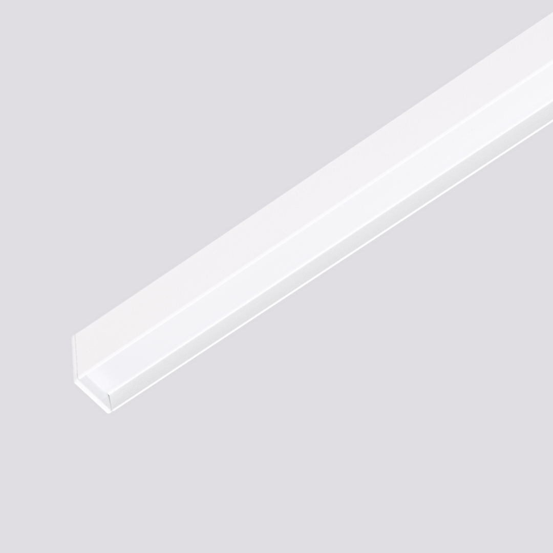 Lampa wisząca GLAD biała LED 3000K - 19222