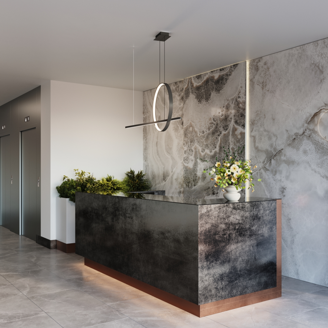 Lampa wisząca GLAD czarna LED 3000K - 19243