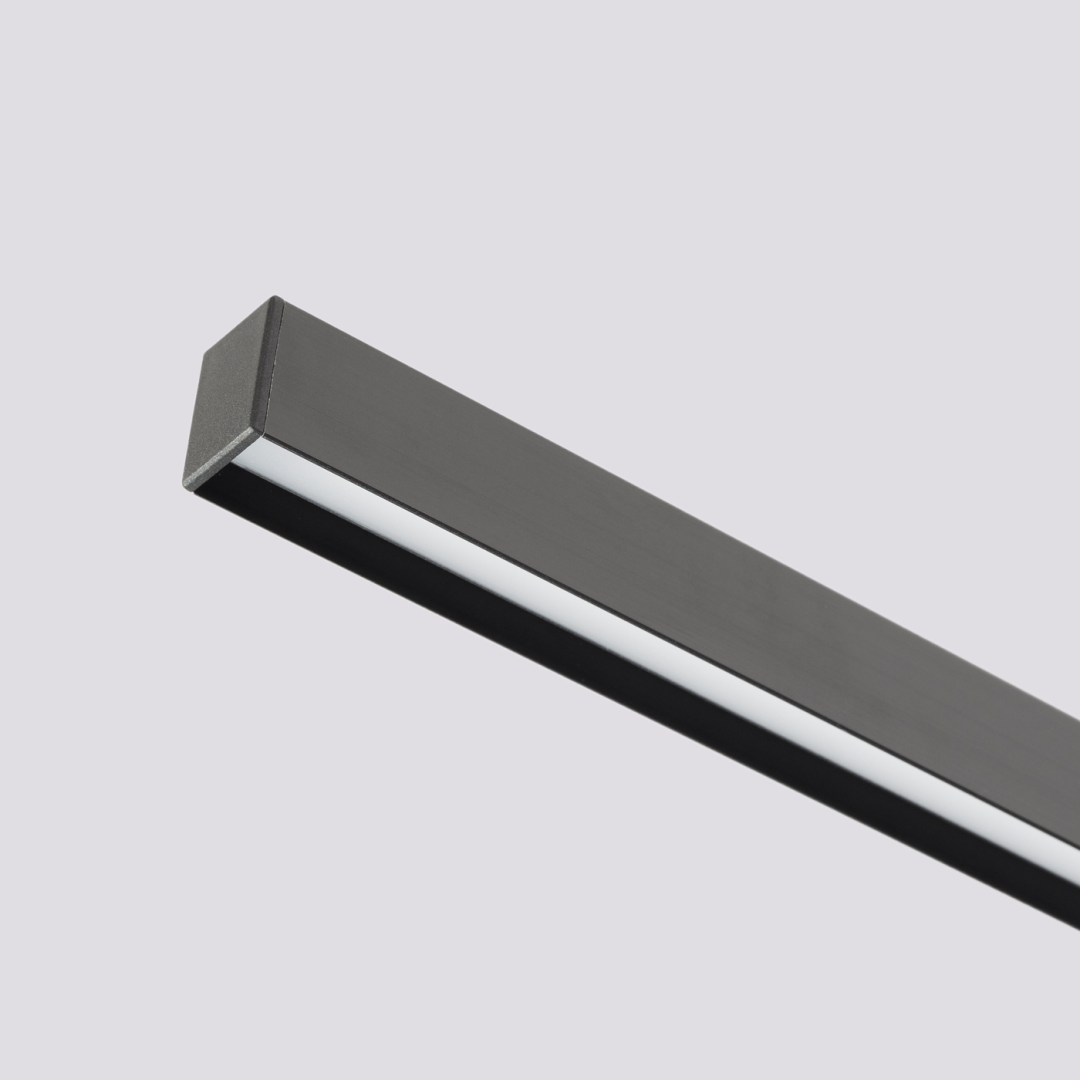 Lampa wisząca GLAD czarna LED 3000K - 19252