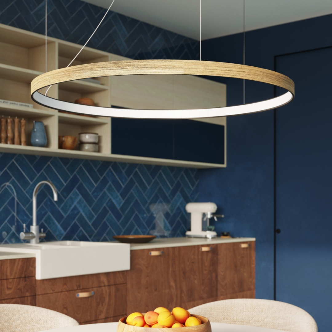 Żyrandol RIO EIK 78 LED 3000K - 19304