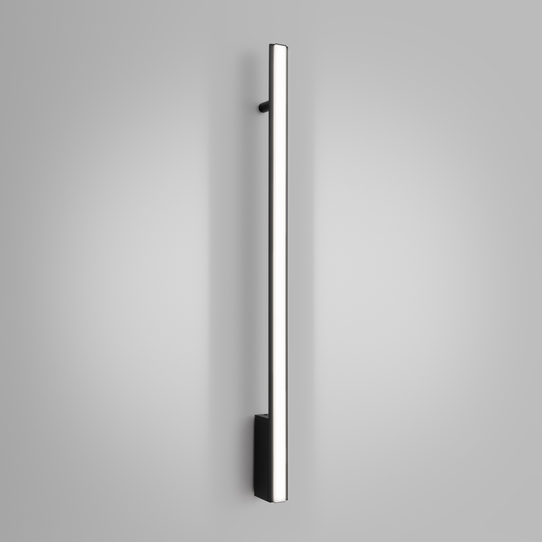 Kinkiet LAGOM 90 czarny LED 4000K - 19359