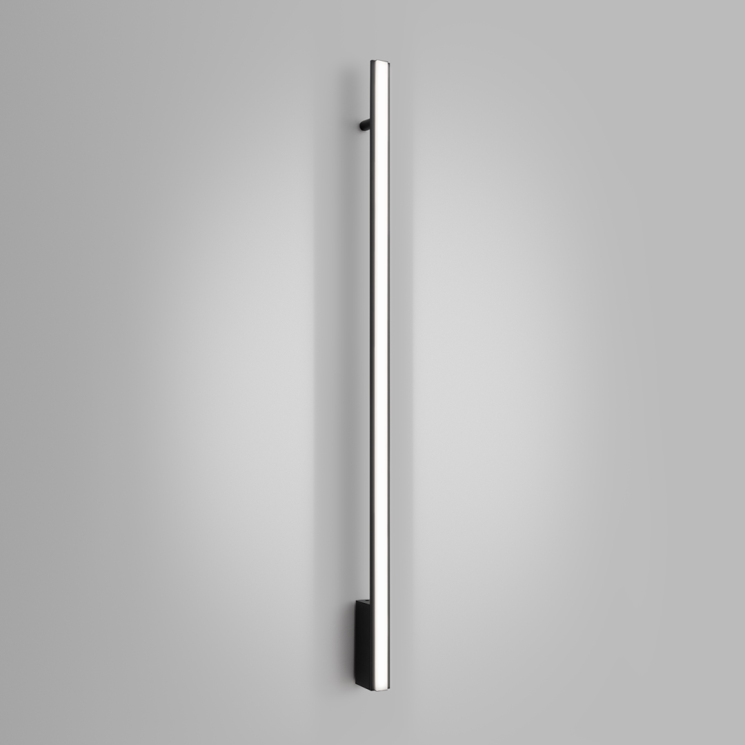 Kinkiet LAGOM 120 czarny LED 4000K - 19372